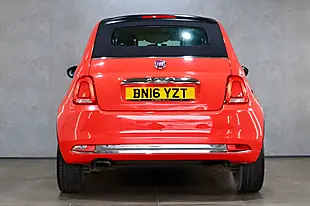 Used 2016 Fiat 500c Lounge Pink - Interior and Exterior details 16