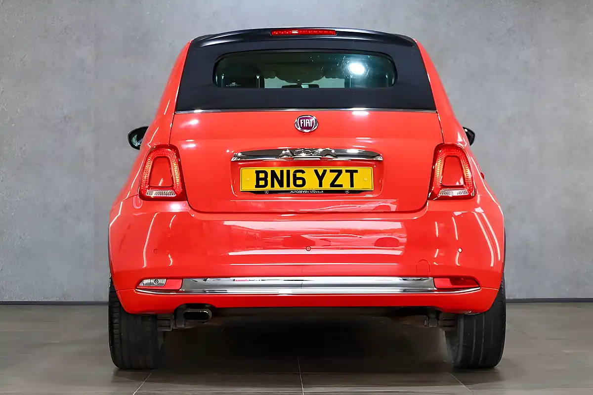 Used 2016 Fiat 500c Lounge Pink - Interior and Exterior details 16