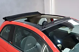 Used 2016 Fiat 500c Lounge Pink - Interior and Exterior details 17