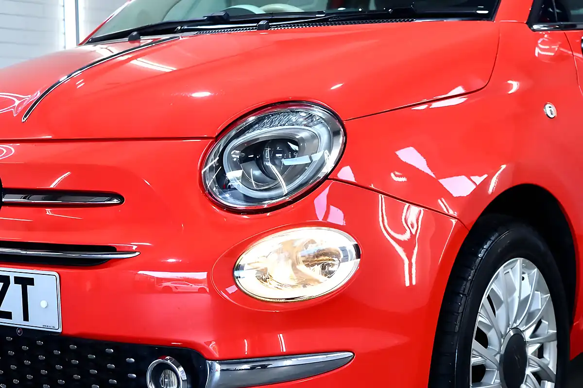 Used 2016 Fiat 500c Lounge Pink - Interior and Exterior details 18