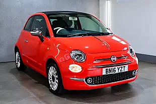 Used 2016 Fiat 500c Lounge Pink - Interior and Exterior details 19