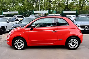 Used 2016 Fiat 500c Lounge Pink - Interior and Exterior details 20