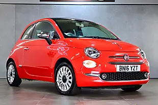 Used 2016 Fiat 500c Lounge Pink - Interior and Exterior details 4