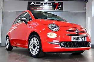 Used 2016 Fiat 500c Lounge Pink - Interior and Exterior details 5