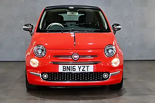 Used 2016 Fiat 500c Lounge Pink - Interior and Exterior details 6