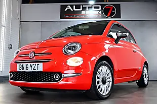 Used 2016 Fiat 500c Lounge Pink - Interior and Exterior details 7