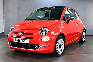 Used 2016 Fiat 500c Lounge Pink - Interior and Exterior details 8