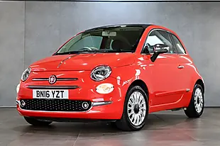Used 2016 Fiat 500c Lounge Pink - Interior and Exterior details 9
