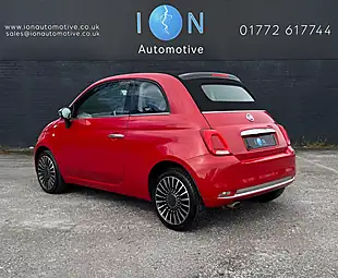 Used 2016 Fiat 500c Lounge Red - Interior and Exterior details 10