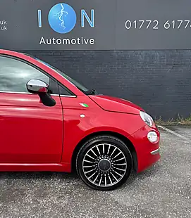 Used 2016 Fiat 500c Lounge Red - Interior and Exterior details 11