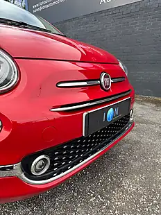 Used 2016 Fiat 500c Lounge Red - Interior and Exterior details 12