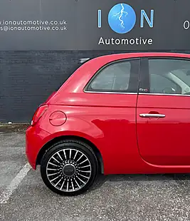 Used 2016 Fiat 500c Lounge Red - Interior and Exterior details 13