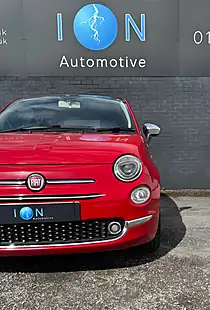Used 2016 Fiat 500c Lounge Red - Interior and Exterior details 14