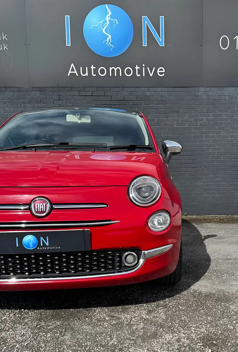 Used 2016 Fiat 500c Lounge Red - Interior and Exterior details 14