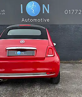 Used 2016 Fiat 500c Lounge Red - Interior and Exterior details 15