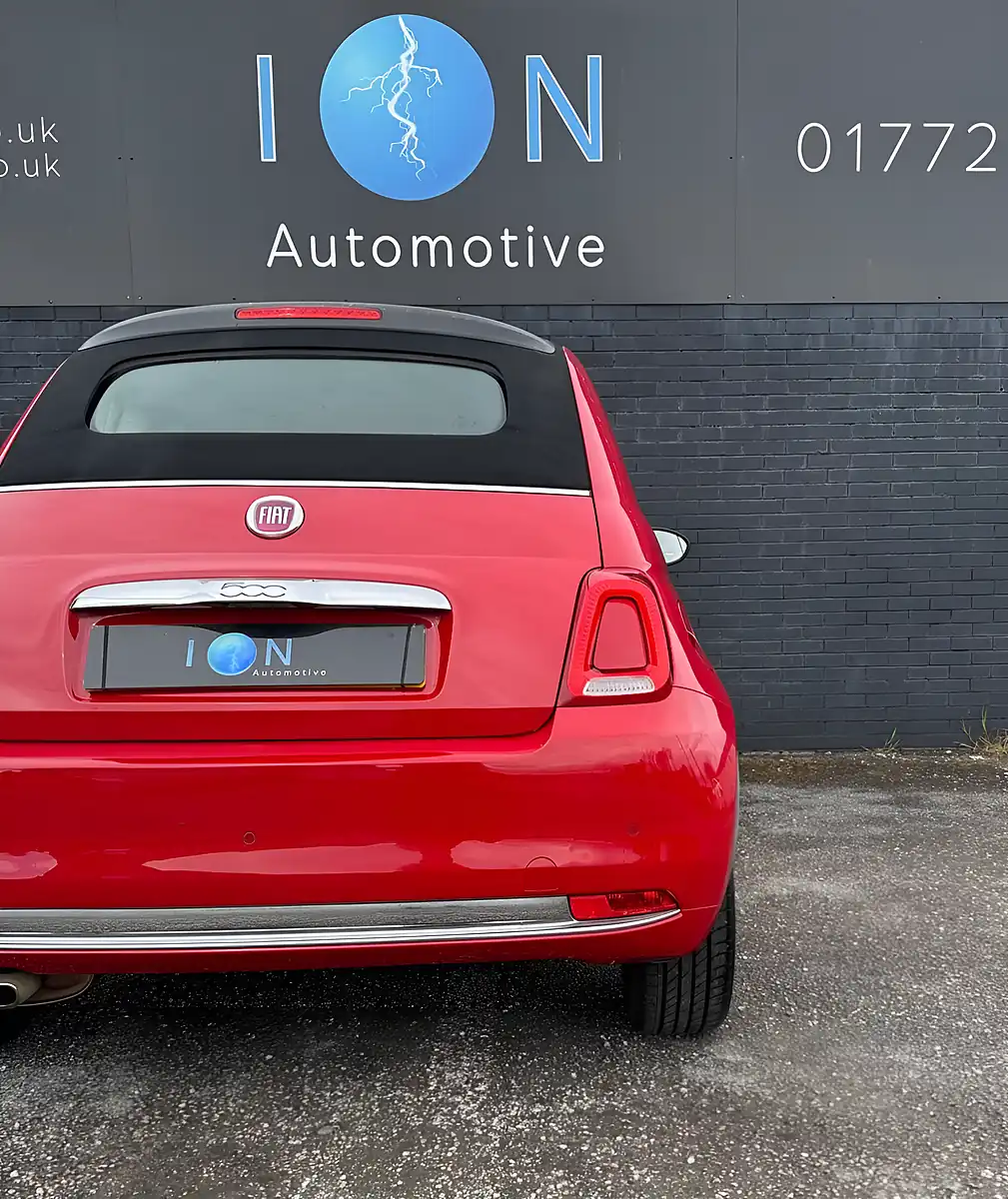 Used 2016 Fiat 500c Lounge Red - Interior and Exterior details 15