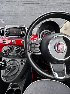 Used 2016 Fiat 500c Lounge Red - Interior and Exterior details 18