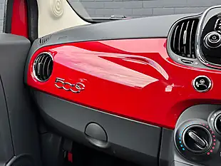 Used 2016 Fiat 500c Lounge Red - Interior and Exterior details 19