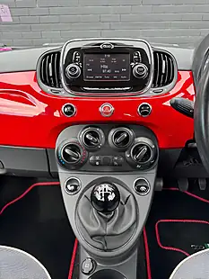 Used 2016 Fiat 500c Lounge Red - Interior and Exterior details 20