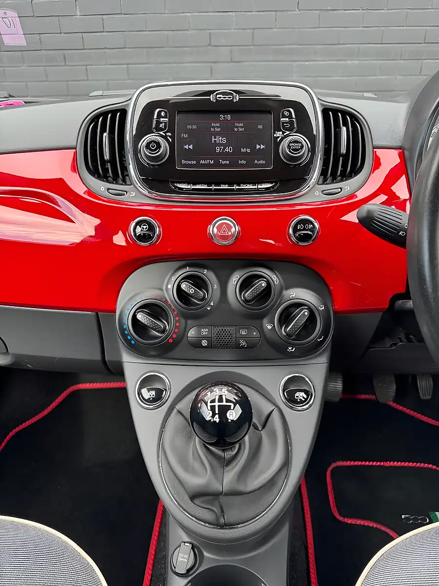Used 2016 Fiat 500c Lounge Red - Interior and Exterior details 20