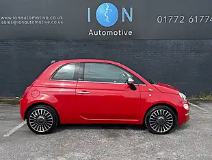 Used 2016 Fiat 500c Lounge Red - Interior and Exterior details 3