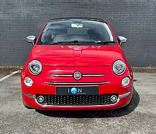 Used 2016 Fiat 500c Lounge Red - Interior and Exterior details 4