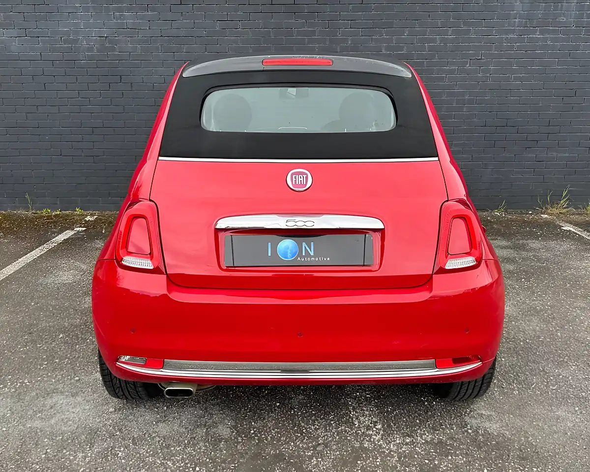 Used 2016 Fiat 500c Lounge Red - Interior and Exterior details 5