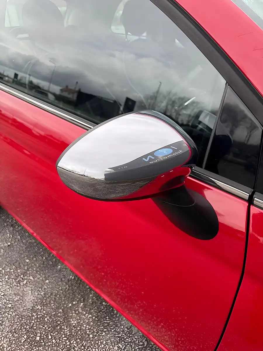 Used 2016 Fiat 500c Lounge Red - Interior and Exterior details 6