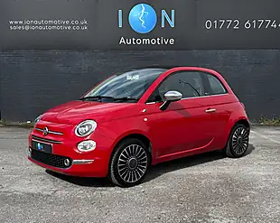 Used 2016 Fiat 500c Lounge Red - Interior and Exterior details 9