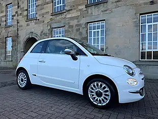 Used 2016 Fiat 500C Lounge White - Interior and Exterior details 10