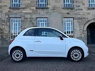 Used 2016 Fiat 500C Lounge White - Interior and Exterior details 14