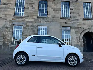 Used 2016 Fiat 500C Lounge White - Interior and Exterior details 15