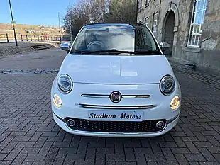Used 2016 Fiat 500C Lounge White - Interior and Exterior details 16