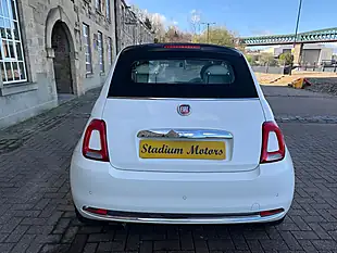 Used 2016 Fiat 500C Lounge White - Interior and Exterior details 17