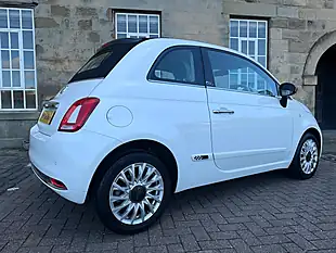 Used 2016 Fiat 500C Lounge White - Interior and Exterior details 18