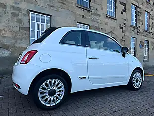 Used 2016 Fiat 500C Lounge White - Interior and Exterior details 20