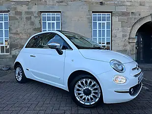 Used 2016 Fiat 500C Lounge White - Interior and Exterior details 3