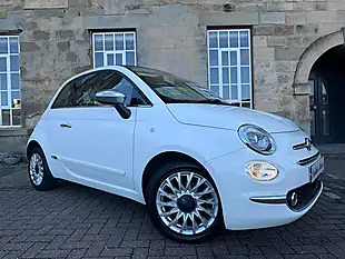 Used 2016 Fiat 500C Lounge White - Interior and Exterior details 4