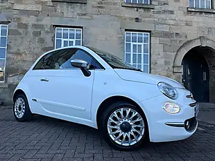Used 2016 Fiat 500C Lounge White - Interior and Exterior details 5