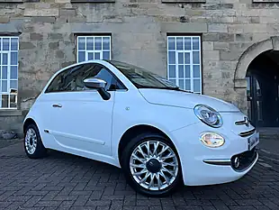 Used 2016 Fiat 500C Lounge White - Interior and Exterior details 6