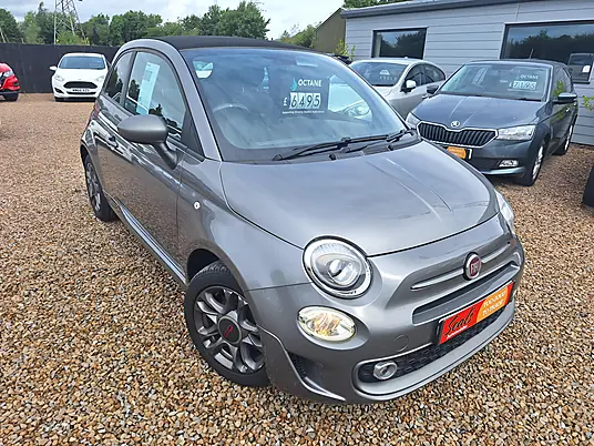 2016 FIAT 500C 1.2 S