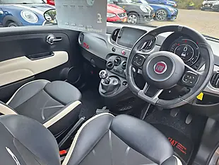 Used 2016 Fiat 500C S Grey - Interior and Exterior details 10