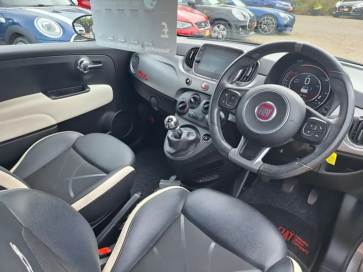 Used 2016 Fiat 500C S Grey - Interior and Exterior details 10