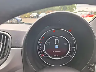 Used 2016 Fiat 500C S Grey - Interior and Exterior details 12