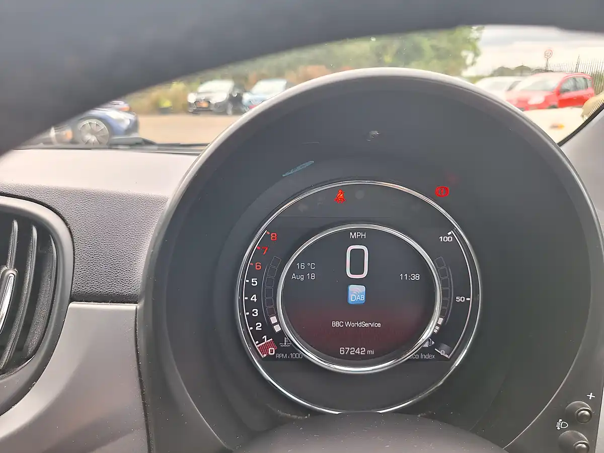 Used 2016 Fiat 500C S Grey - Interior and Exterior details 12