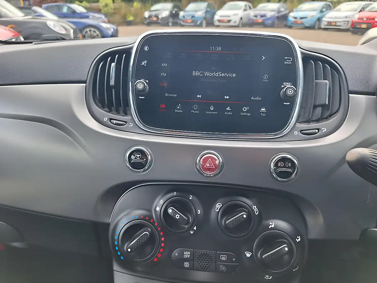Used 2016 Fiat 500C S Grey - Interior and Exterior details 14