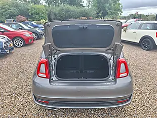 Used 2016 Fiat 500C S Grey - Interior and Exterior details 15
