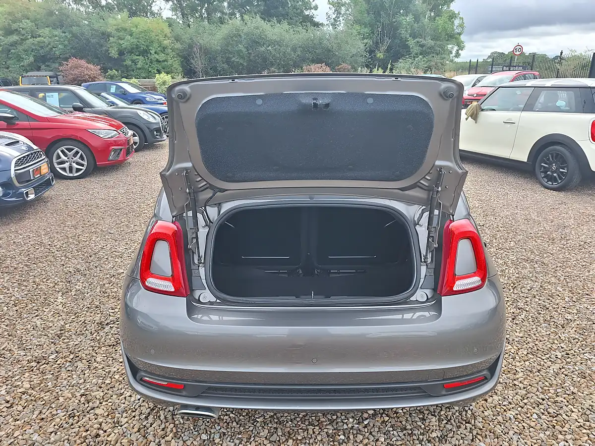 Used 2016 Fiat 500C S Grey - Interior and Exterior details 15