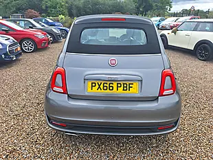 Used 2016 Fiat 500C S Grey - Interior and Exterior details 16