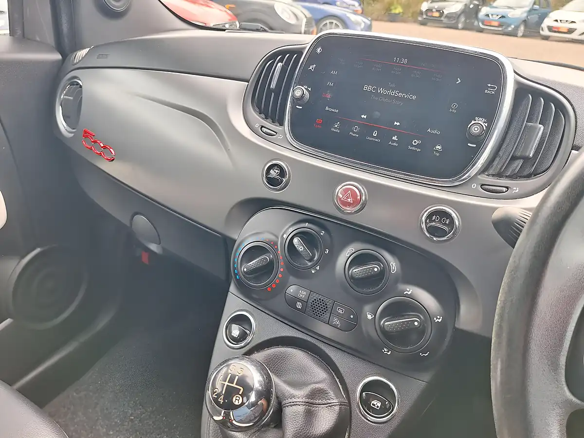 Used 2016 Fiat 500C S Grey - Interior and Exterior details 17